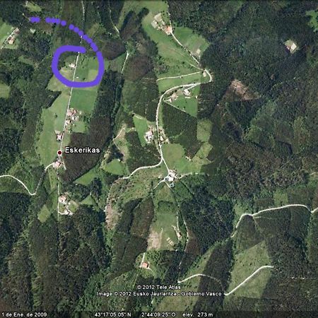 Albergue Eskerika Exclusivo Peregrinos Esquerica Екстер'єр фото
